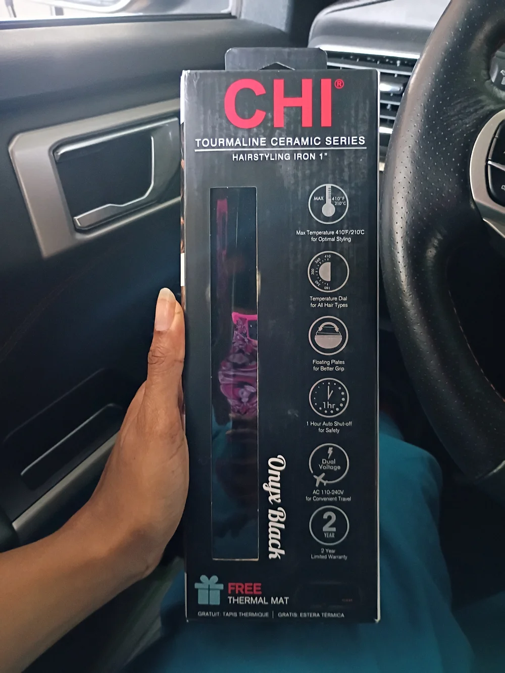CHI Tourmaline Ceramic 1